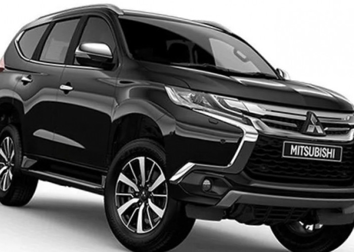 Mitsubishi Pajero Sport Exceed 4x2 Terbaru Saingan Toyota Fortuner GR Sport Dua SUV Memiliki Kecanggihan