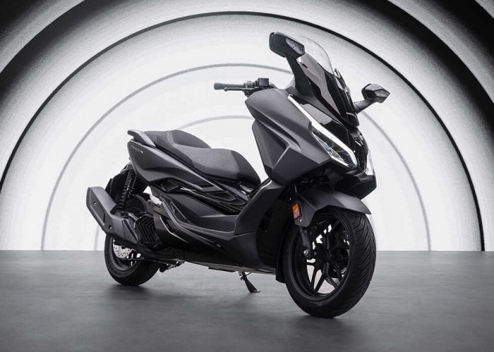 Harga Honda Forza 125, Tembus Rp100 Jutaan! Simak Spesifikasinya