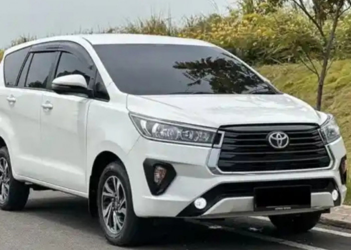Toyota Kijang Innova Reborn Mobil Desain Mewah Paling Populer di Pasar Otomotif di Indonesia Memikat Konsumen 
