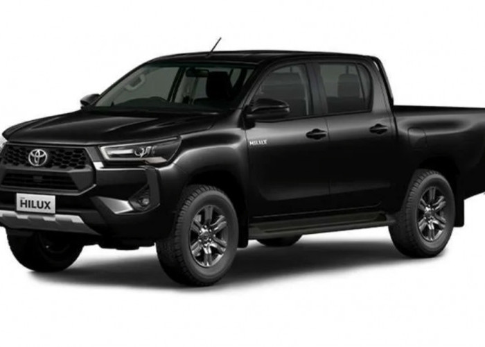 Toyota Hilux Double Cabin G DSL 4x4 2.4: Mobil Mewah dengan Desain Canggih dan Populer