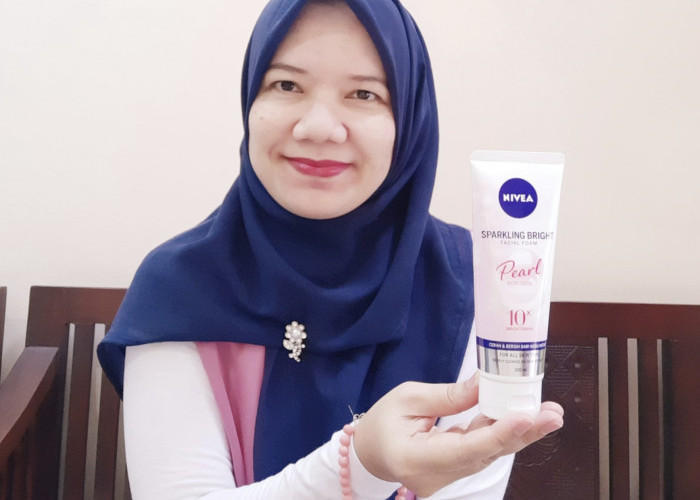 Tips Pembersihan Wajah Glowing Khusus Wanita Kini Nivea Menghadirkan Nivea Sparkling Bright Facial Foam