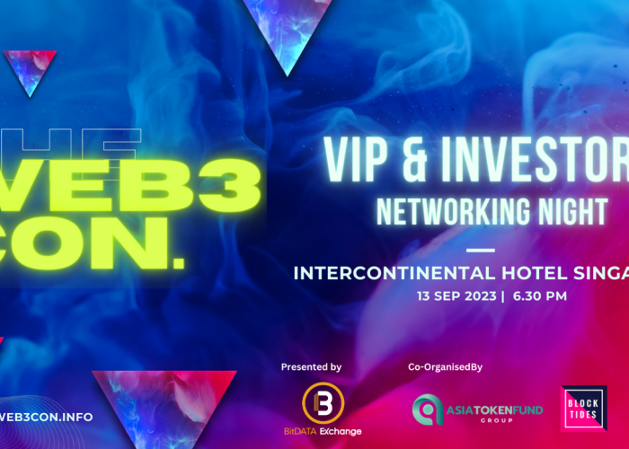  WEB3CON: Acara Token2049 - Malam Jaringan Terbaik untuk Investor, VC, dan Mitra Ekosistem