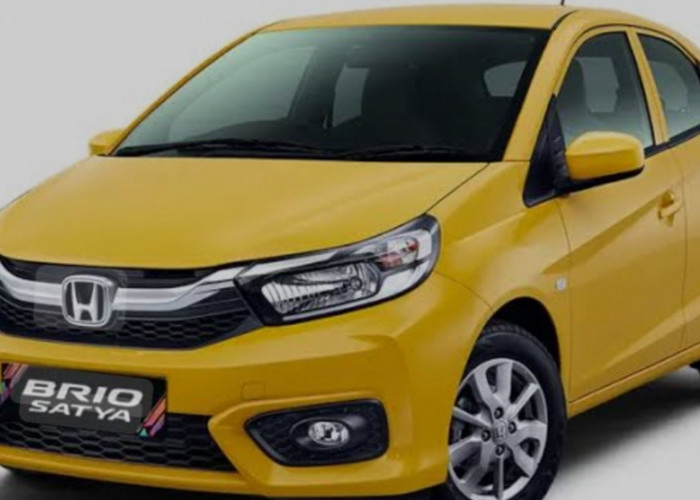 Honda Brio Mobil City cCar yang  Populer Berhasil Menjadi mobil Angka Penjualan Tertinggi di Indonesia