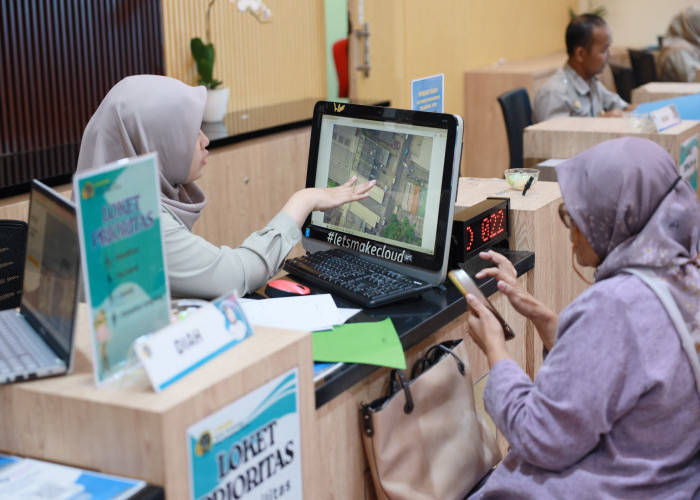 Sekarang Masyarakat Dapat Jadwal Ukur Tanah yang Lebih Jelas Melalui Layanan Pengukuran Terjadwal  