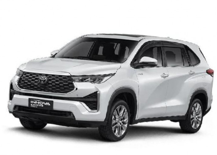 Toyota Kijang Innova Zenix HEV, Mobil Hybrid Populer di Pasar Otomotif di Indonesia Desain Canggih dan Gagah