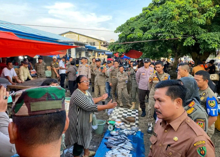 Semua Pedagang Harus Masuk PTM Kutau, Bandel langsung Ditertipkan Disprindag