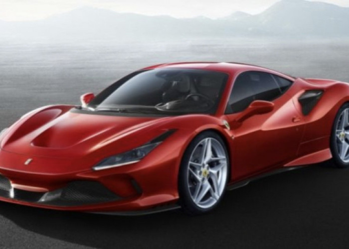 Pajak Mobil Mewah Ferrari, Paling Mahal di Indonesia dan Italia! 