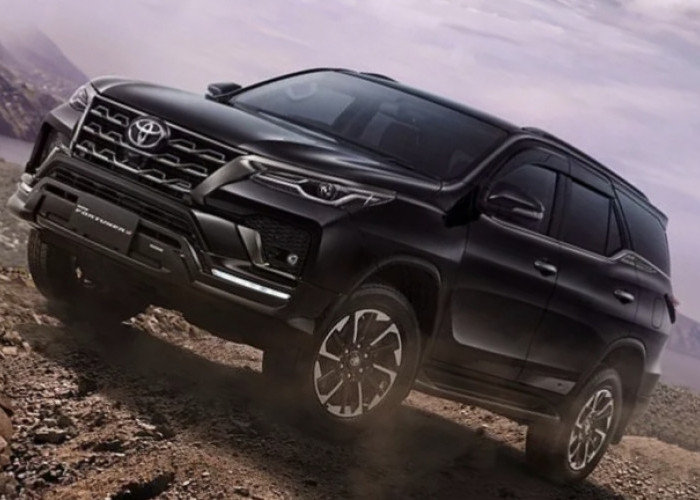 Lengkap Toyota Fortuner Sport 2.8 VRZ: Desain Memukau dengan Harga Rp 684 Juta, Siap Bersaing di Segmen SUV! 