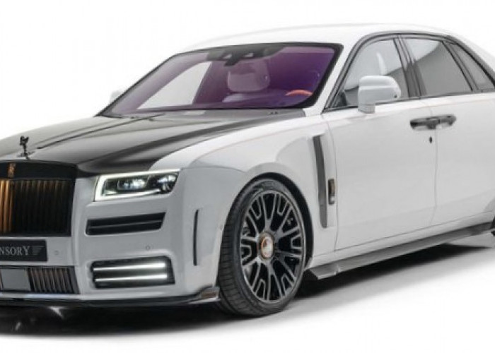 Rolls-Royce Ghost  Super Sport dengan Kemewahan dan Keterbatasan Unitnya Harga Capai 76.2 Miliar