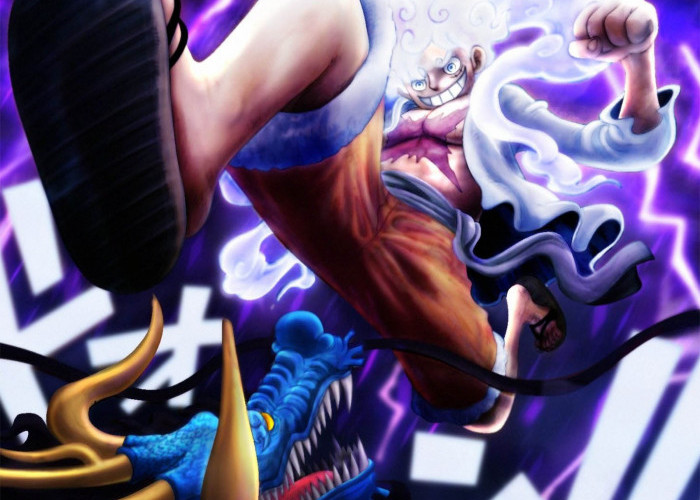 One Piece 1075, Pertarungan Efik Antara Luffy Dengan Kaido Yang Semakin Seru!! 