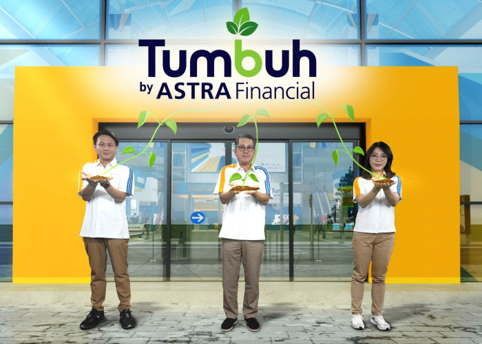 Pembayaran Digital TUMBUH by Astra Financial, Berhadiah Motor