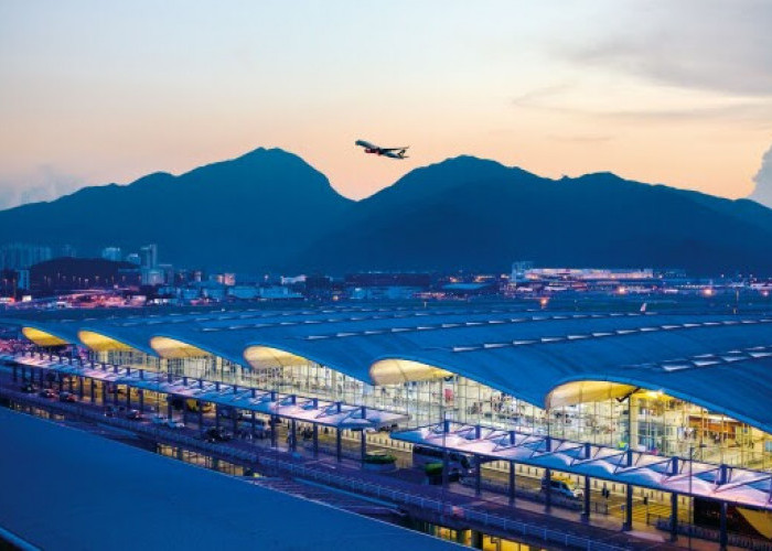   8 Kemewahan yang Anda Temui di Bandara Hongkong, Kebersihan Nomor 1