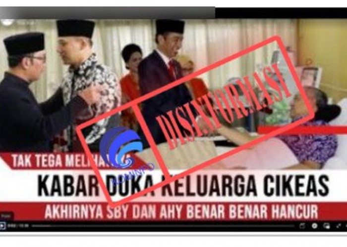 Hoaks Ya!  Susilo Bambang Yudhoyono Masuk Rumah Sakit Setelah Agus Harimurti Yudhoyono Gagal Menjadi Calon Wak