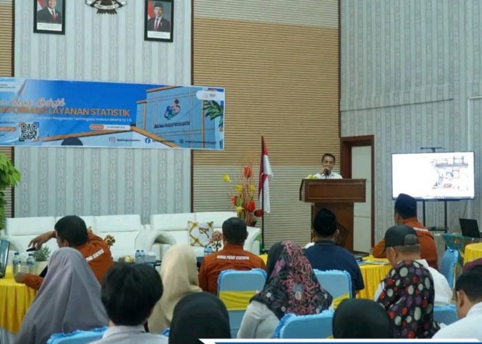 Data Statistik, Sangat Mendukung Pemda dalam Buat Kebijakan Publik