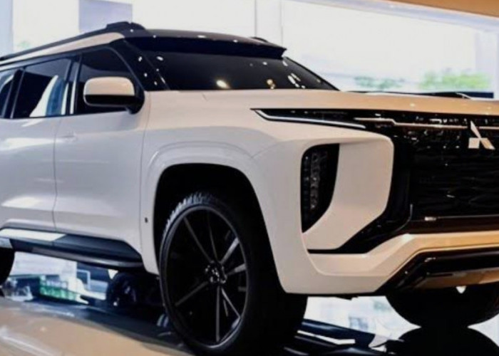 Mitsubishi Pajero Sport Terbaru di Indonesia, SUV Tangguh Hadir dalam 6 Pilihan Varian, Mesin Diesel Bertenaga