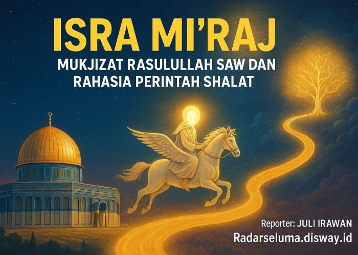 Mukjizat Isra Mi’raj: Perjalanan Agung Rasulullah SAW Menembus Langit dan Rahasia Perintah Shalat