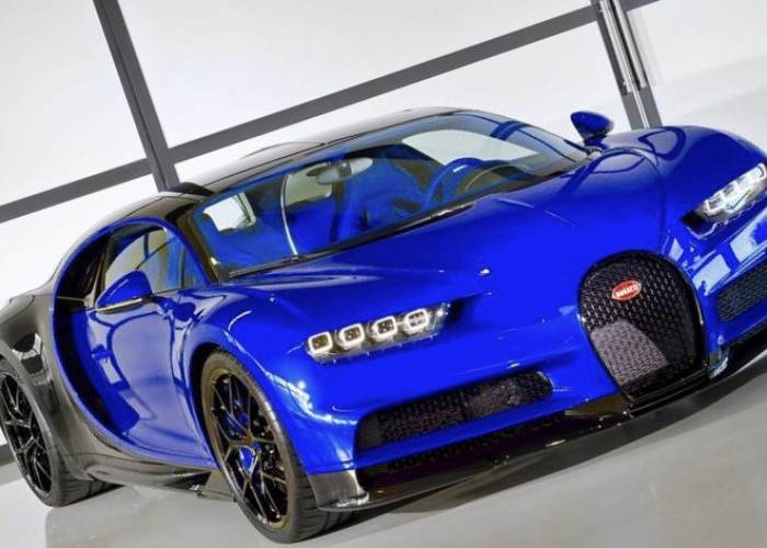 Bugatti La Voiture Noire, Mobil Bugatti Termahal dengan Fitur Bergerak Otomatis