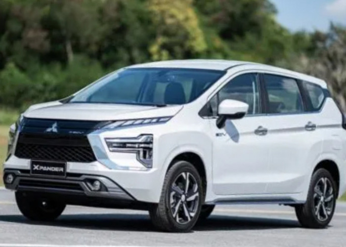 Mitsubishi Sudah Merilis Xpander Cross Berteknologi Hybrid Electric Vehicle di Pasar Asia Tenggara