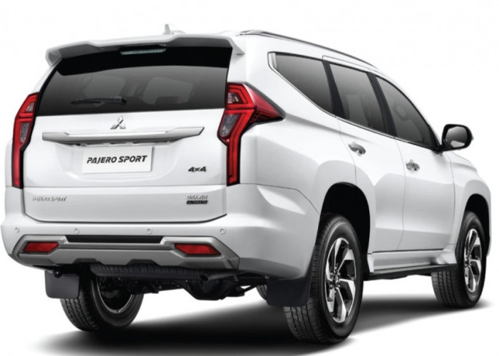 Mitsubishi New Pajero Sport 2024: Model Baru Lebih Gagah Ketimbang Model Sebelumnya