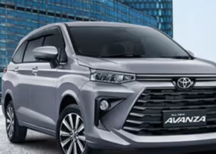 Toyota Avanza Mobil Termana di Kalangan Masyarakat di Indonesia Desain Simpel dan Nyaman