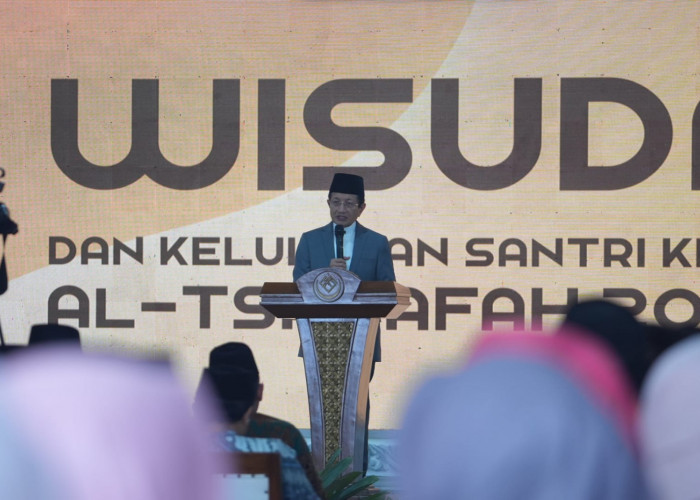   Sudah Saatnya Naik Kelas, Menag Dorong Pondok Pesantren Membuka Ma’had Aly