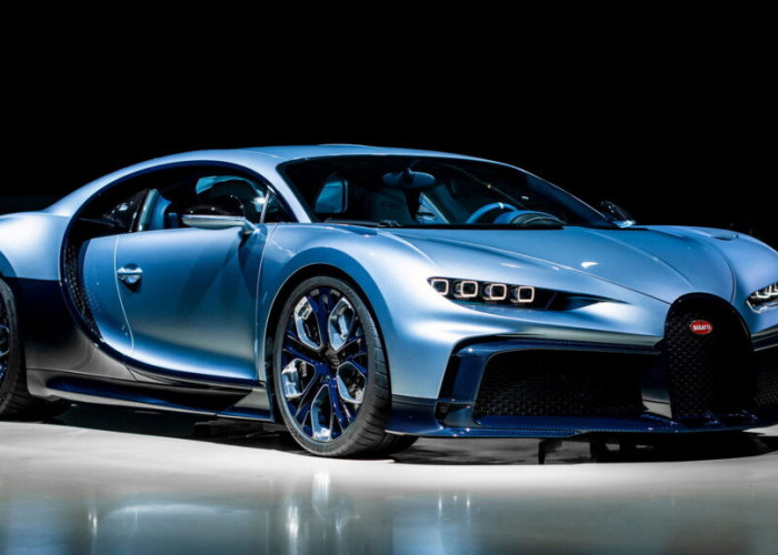 Keunggulan Bugatti Chiron, Mobil Mewah Terbaru dan Termahal dengan Teknologi Kecepatan Tinggi Mesin W6! 