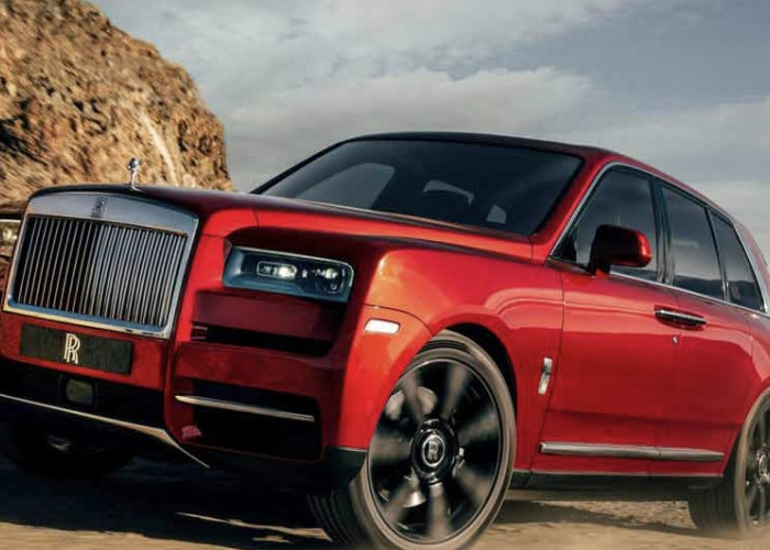 Keanggunan Rolls-Royce Cullinan Menggoda dengan Fitur Canggih dan Kemewahan