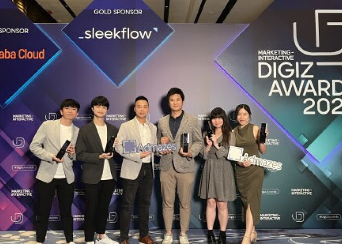  Admazes Raih 4 Penghargaan di DigiZ Awards 2023, Rayakan Penghargaan