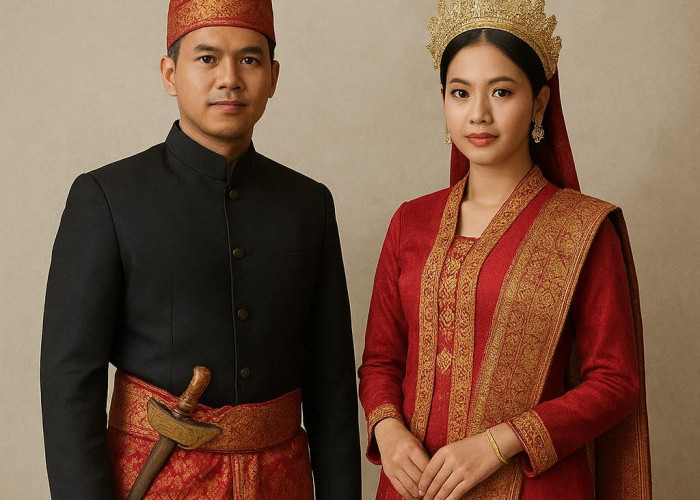 Keindahan dan Filosofi Pakaian Adat Ogan: Warisan Budaya dari Ogan Ilir dan Ogan Komering Ilir Sumatera Selata