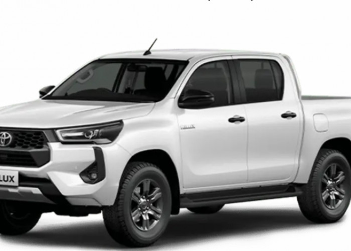 Toyota Hilux Mobil Desain Canggih dan Mewah dengan Fitur Sistem Otomatis Double Cabin