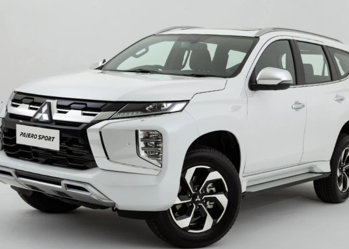 Mitsubishi Luncurkan Pajero Sport 2024 SUV Andal dan Tangguh Siap Bersaing di Pasar Otomotif 