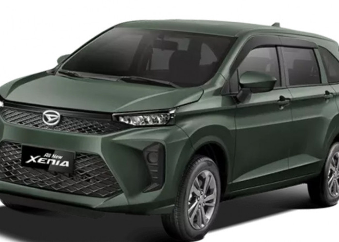 All New Xania 1.3 R MT Tipe Tertinggi Mobil ini Desain Lebih Canggih dan Memikat Harga Terjangkau