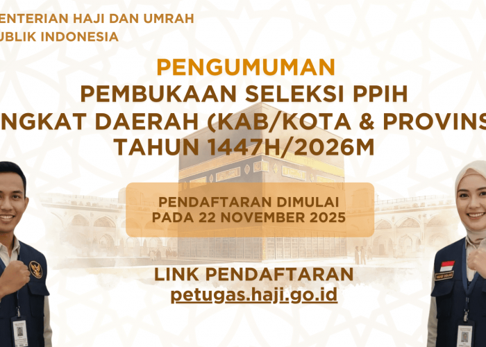  Seleksi Petugas Haji 2026 Sudah Mulai,  Simak Jadwal Tesnya