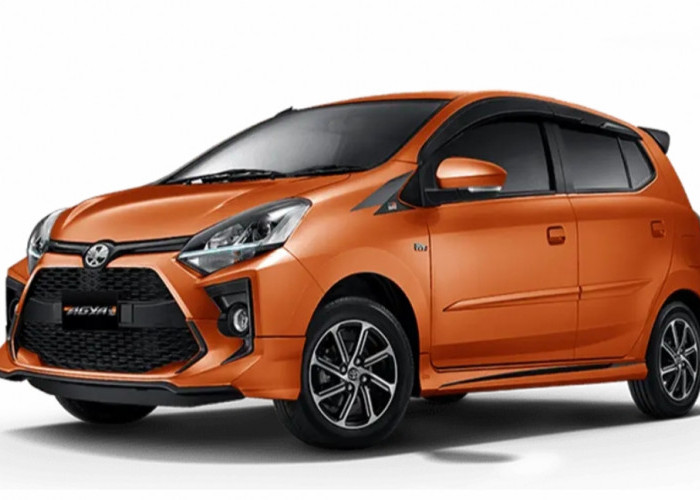 Toyota Agya Warna Stylish dan Harga Terjangkau Jadi Pilihan Calon Pembeli