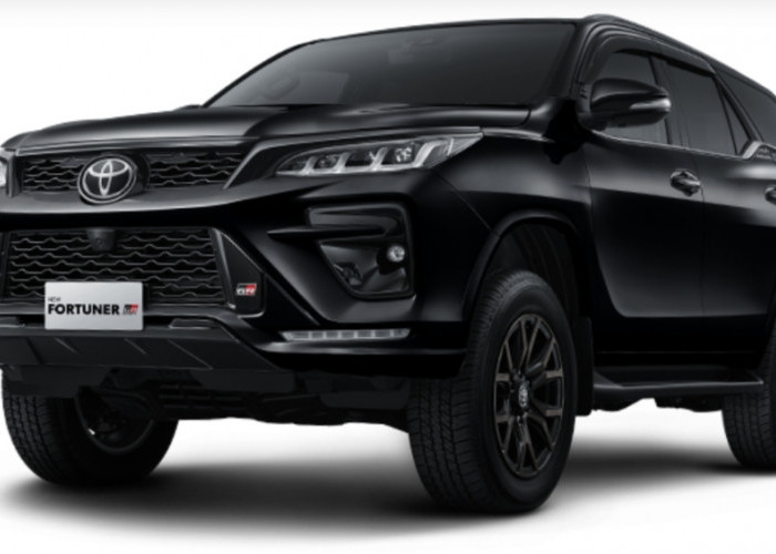 Toyota New Fortuner GR Sport SUV Handal dan Tangguh Memiliki Fitur Sistem Canggih Populee Indonesia