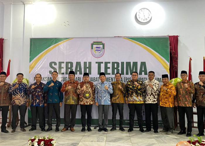 2 Bulan Jabat Pjs Bupati Seluma, Meri Sasdi Pamit