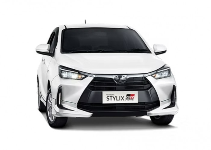 Toyota Agya Desain Kecil dan Gagah Memikat Hati Calon Pembeli di Indonesia
