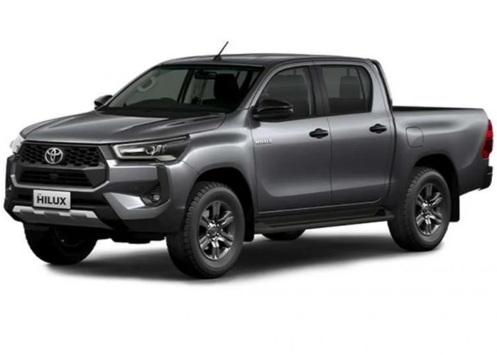 Toyota Hilux Mobil Desain Canggih dan Mewah Memiliki Fitur Sistem Canggih Double Cabin