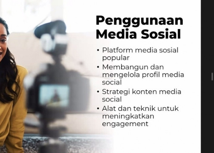 Workshop UMKM, Memanfaatkan Media Untuk Pertumbuhan