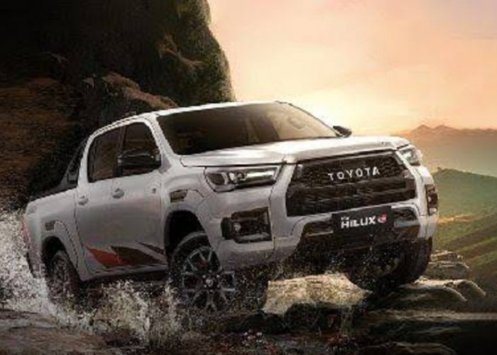 Toyota Hilux 2024 Mobil Pickup Truck Unitnya Tersedia di Daerah Toyota dengan Harga Berkelas