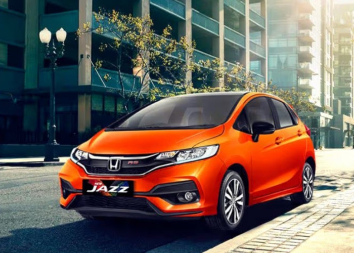 Honda Jazz Menjadi Pilihan di Pasar Otomotif Indonesia Desain Canggih yang Menggoda Para Penggemar