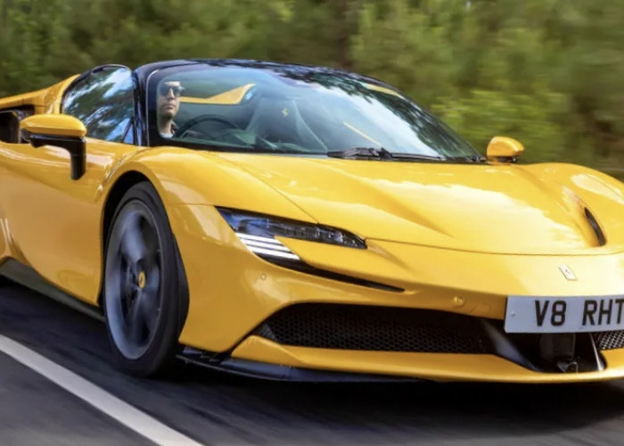   Ferrari, Elegansi dan Kecepatan Tinggi dalam Kelas Dunia,  Keunggulan Teknologi Mobil? 