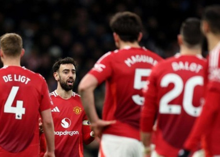 10 Pemain Manchester United, Kalahkan Ipswich,  3-2