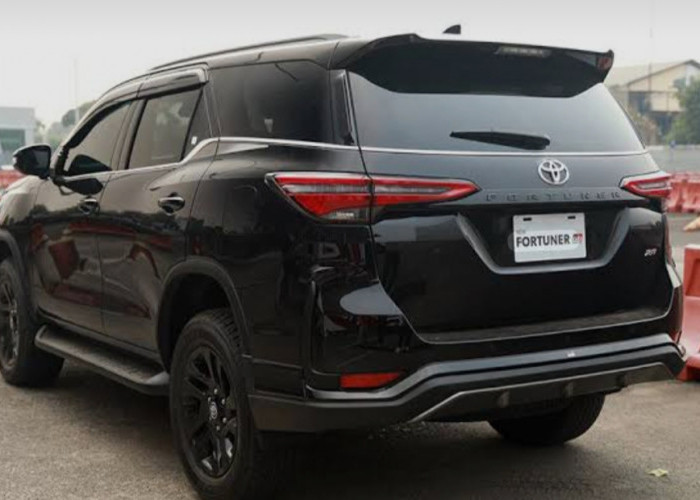 Toyota Fortuner Sport 2026 SUV Premium Andalan, Tampil Gagah dengan Fitur Sistem Penggerak Otomatis