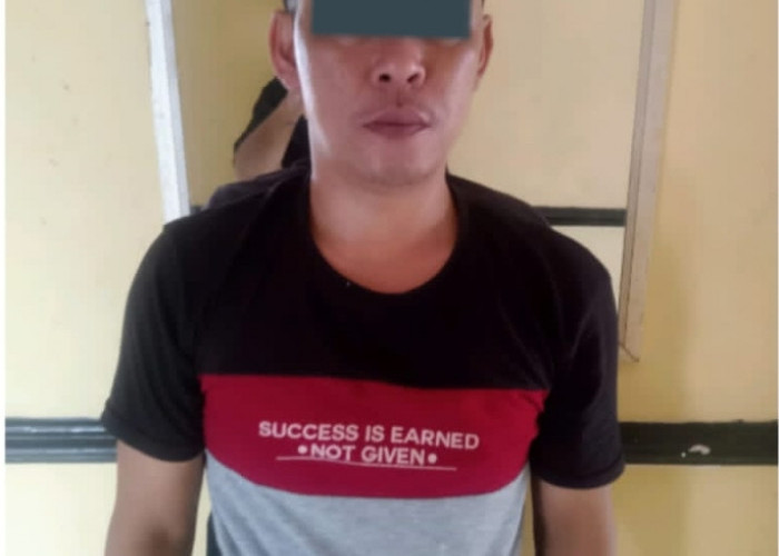 Pelaku KDRT Warga Tanjung Menang Mendekam di Sel Tahanan Polres Bengkulu Selatan