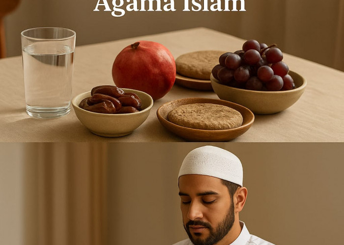 Kiat Pola Makan Sehat dalam Konsep Agama Islam