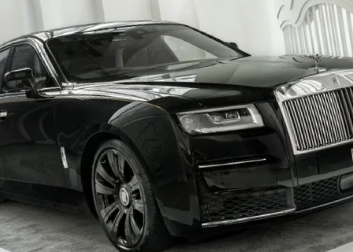 Rolls Royce Ghost Mobil Super Sport Generasi Terbaru Produk Prancis Menapaki Jejak Kemewahan di Dunia