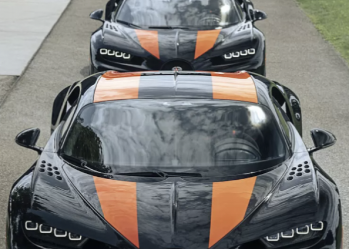 Bugatti Chiron Mobil Sport Mewah Karya Spektakuler Terpopuler di Dunia Otomotif Produksi Prancis