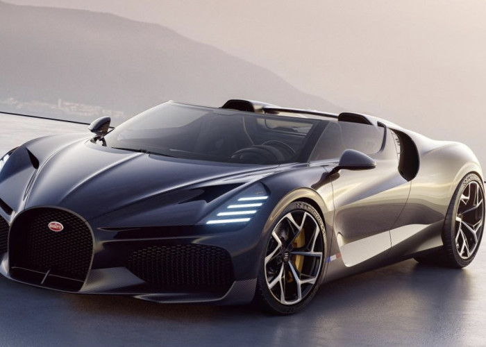 Bugatti Chiron Pur Sport Paling Canggih dengan Fitur Otomatis Performa Maksimal dan Sistem Penggerak
