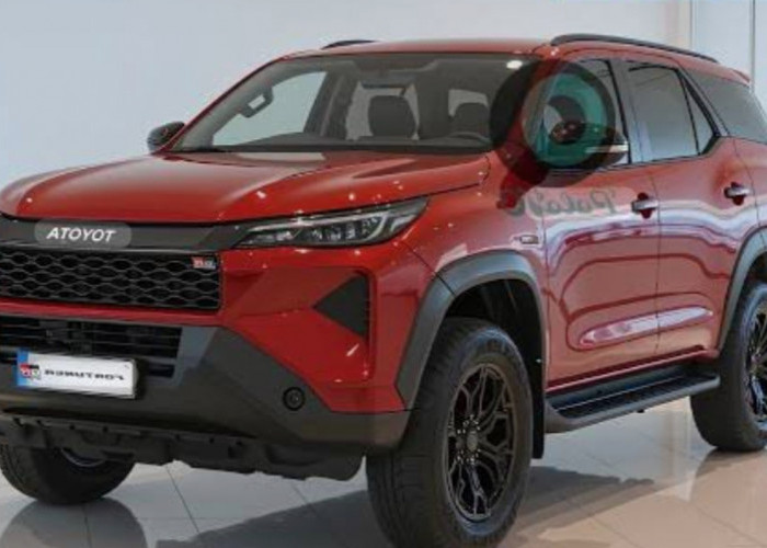 Toyota Fortuner Sport, Mobil Pilihan Utama Para Pecinta Otomotif Berkantong Tebal di Tanah Air